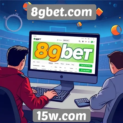 Experiência do usuário em 8gbet.com
